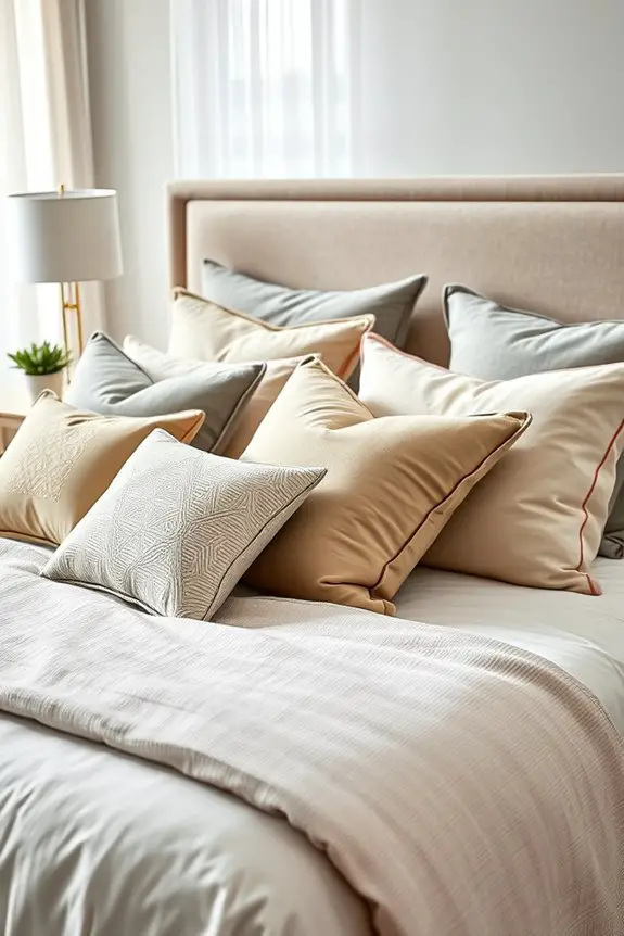 mix and match pillows
