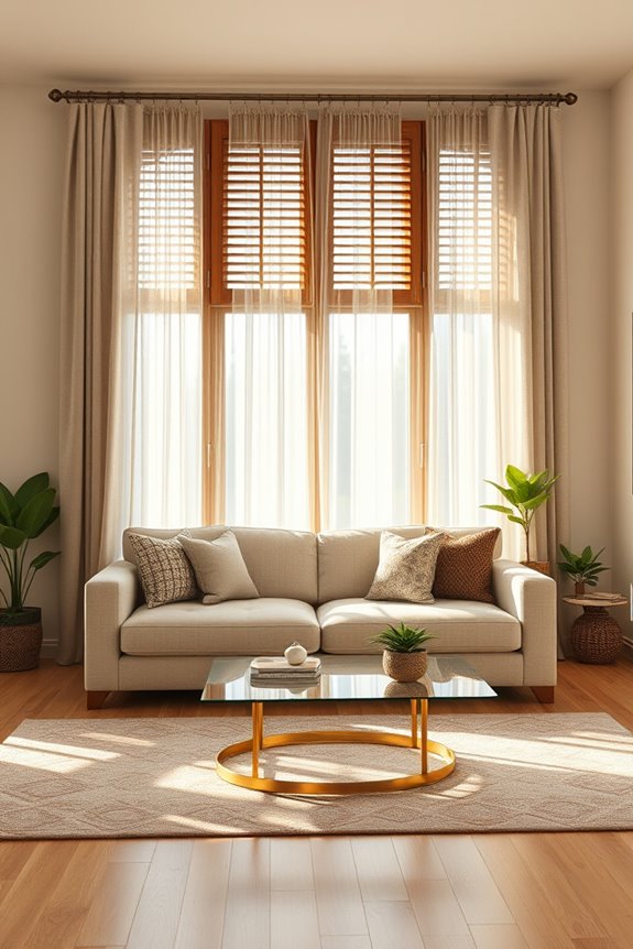 mix and match window treatments