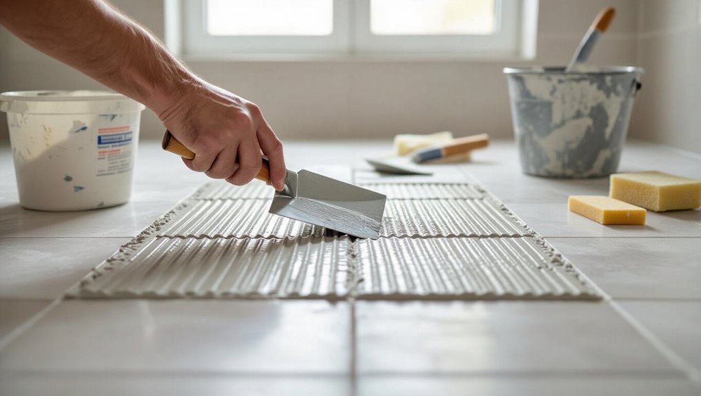 mix apply set tiles