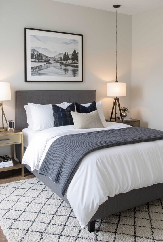 mix finishes repeat textured metals