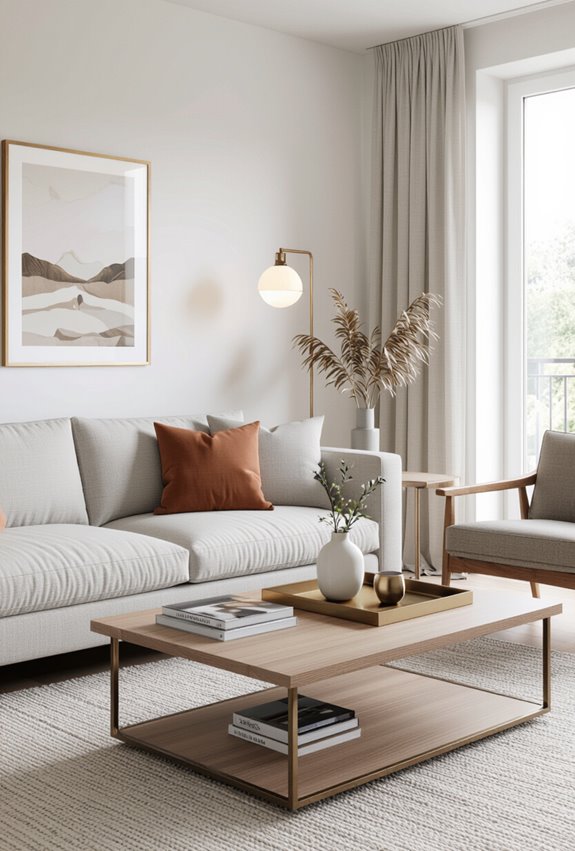 mix metals for layered depth