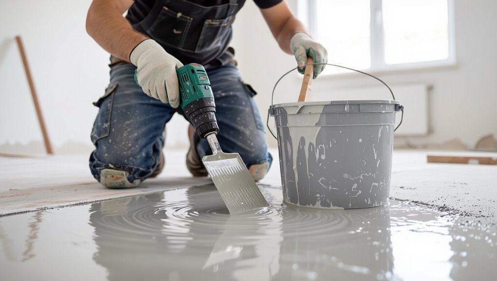 mix pour guide quickly