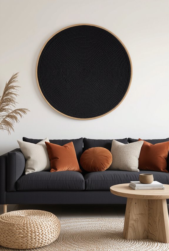 mix textures layered pillow sizes