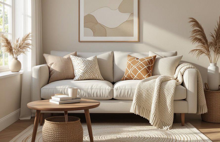 mix textures patterns strategically