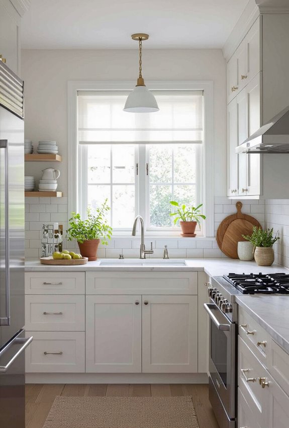 mix varied wood tones cohesively