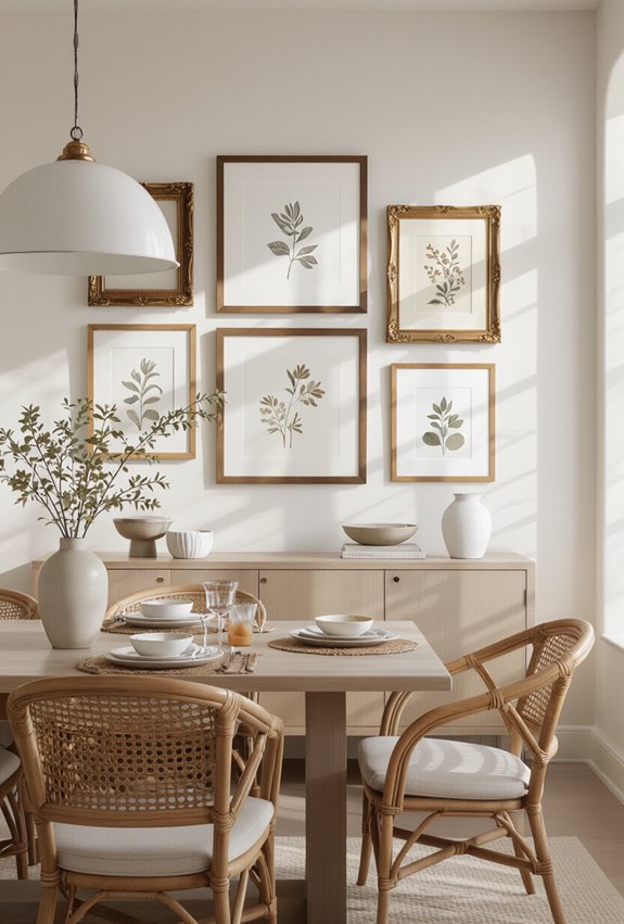 mixed anthropologie frames gallery