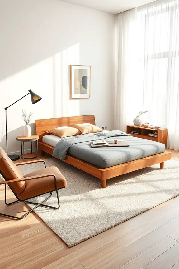 mixed material furniture design