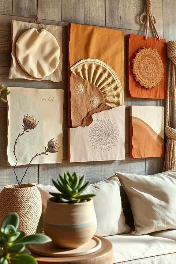 mixed media artistic layering