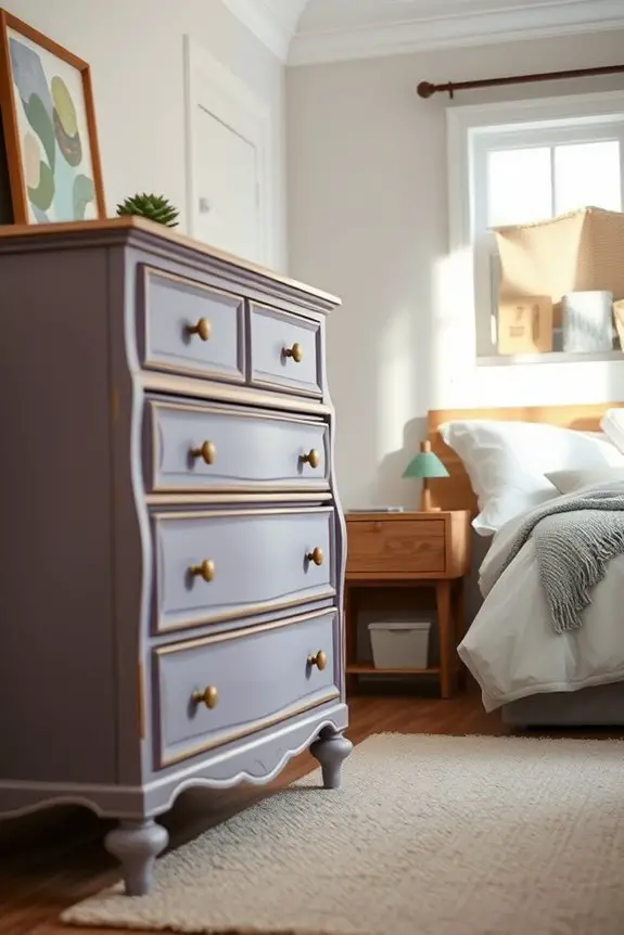 mixed media furniture projects