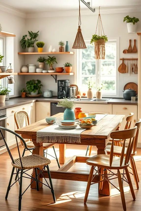 mixing eclectic furniture styles