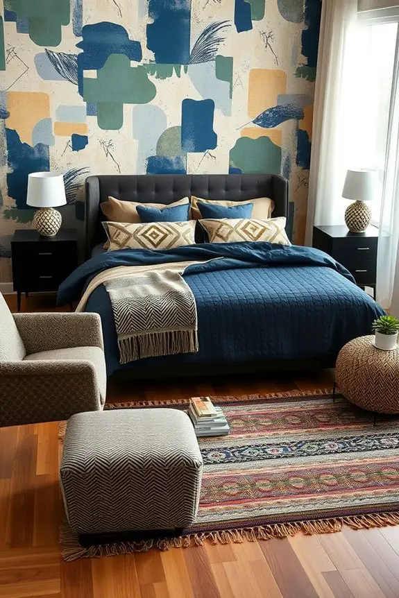 mixing patterns for cohesion