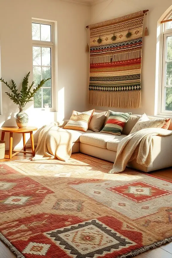 mixing patterns for coziness