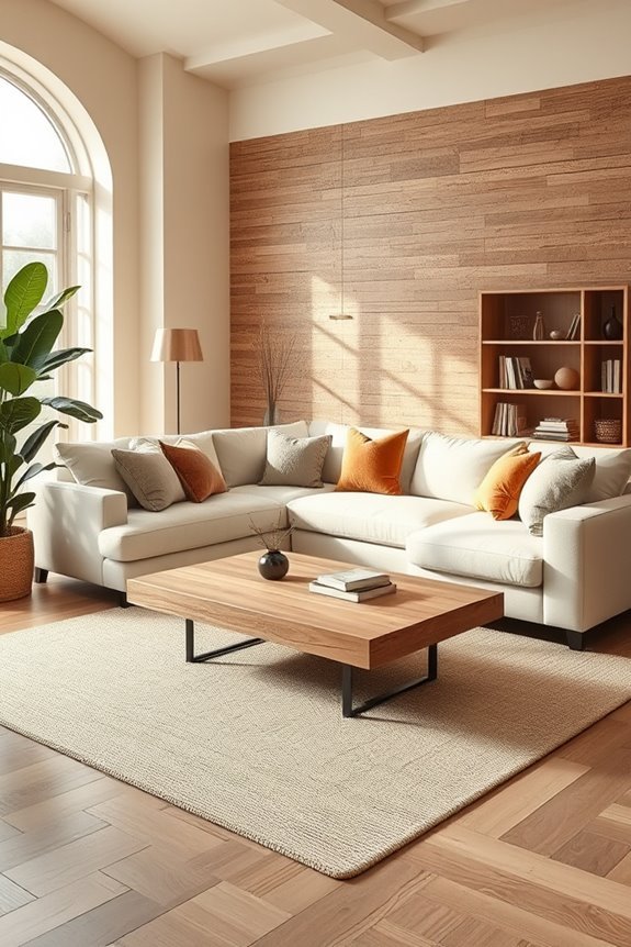 mixing textures enhances design