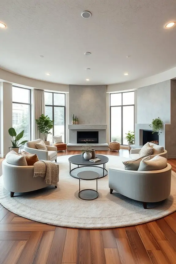 mixing textures for comfort