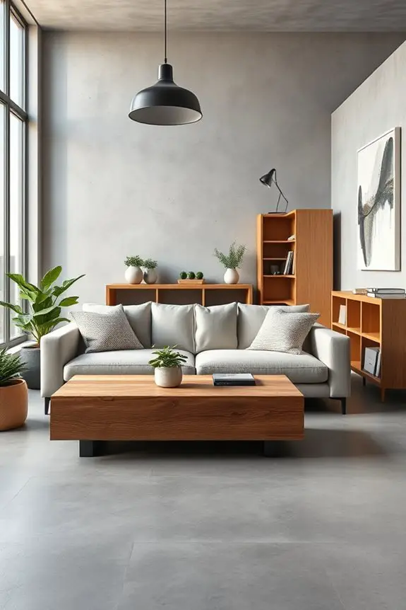 mixing wood for warmth