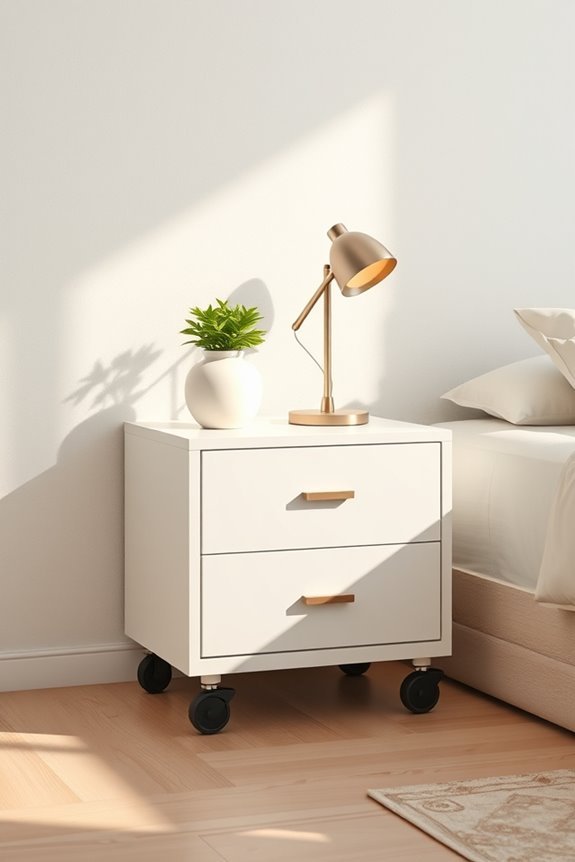 mobile stylish storage solution