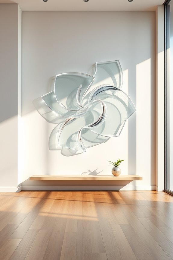 modern acrylic wall art