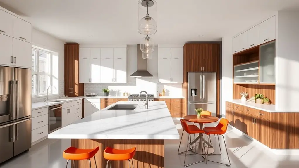 modern american kitchen inspiration