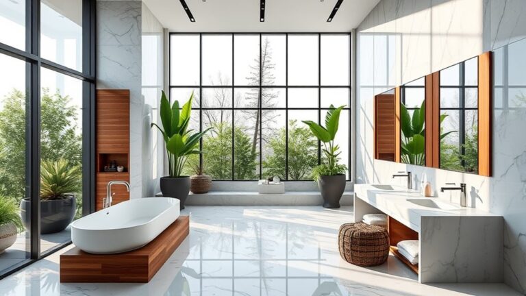 modern bathroom design ideas