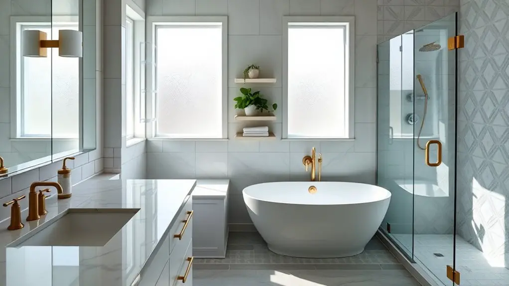 modern bathroom renovation ideas