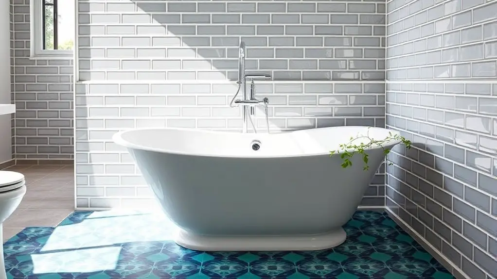 modern bathtub tile designs
