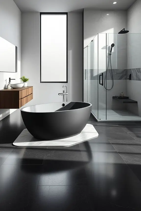 modern black and gray elegance