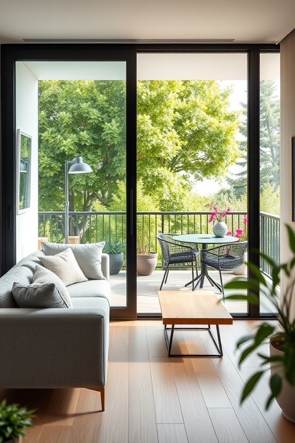 modern black frame aesthetics