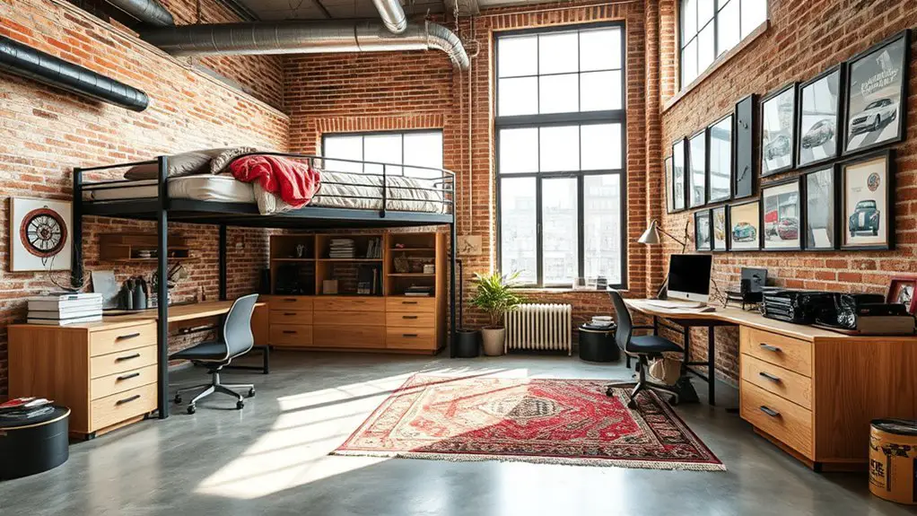 modern boys bedroom designs