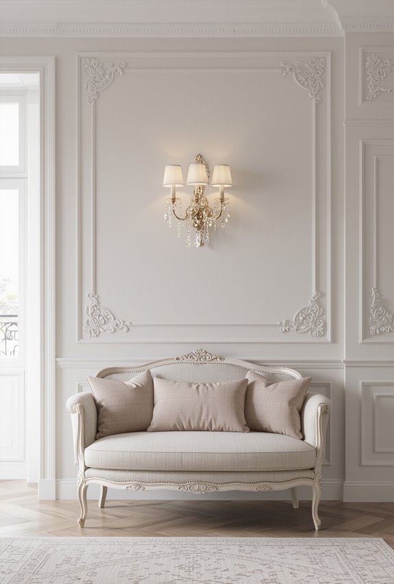 modern comfort classical aesthetic