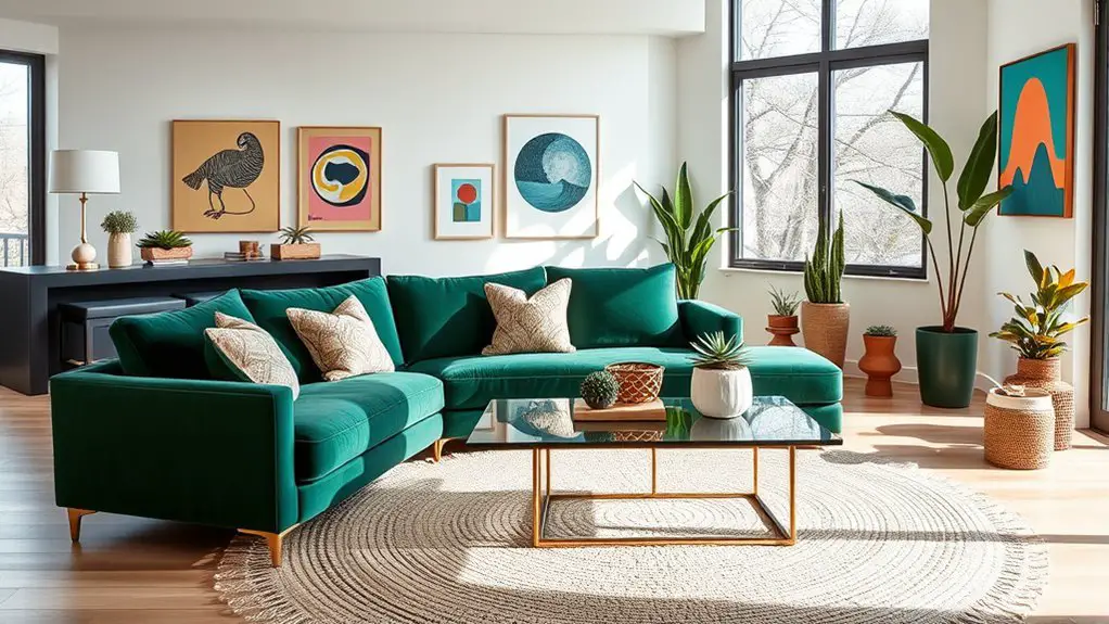 modern decor for freshness