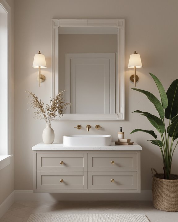 modern decorative molding installation