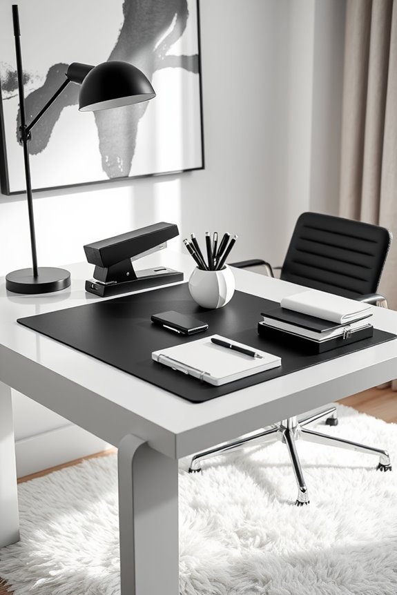 modern dual tone office supplies