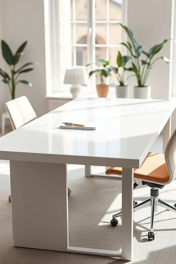 modern elegance for workspace