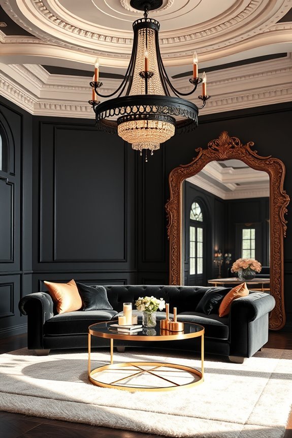 modern elegance in lighting