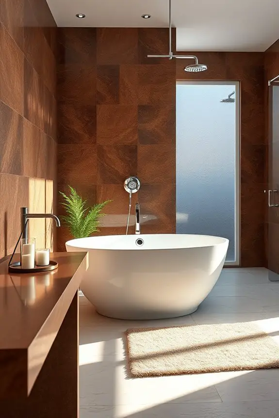 modern elegance with granite