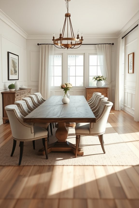 modern french provincial fusion