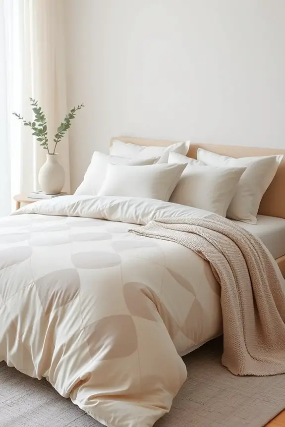 modern geometric comforter styles