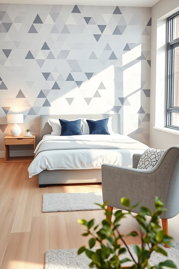 modern geometric design elegance