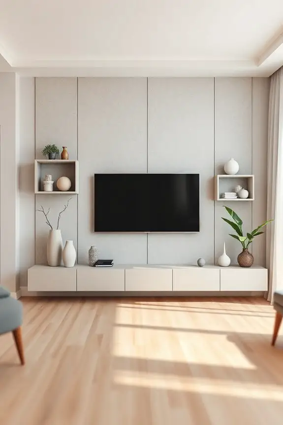 modern geometric wall decor