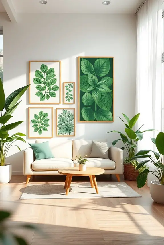 modern green typography inspiration