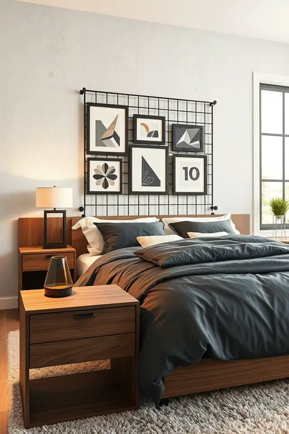 modern industrial wall decor
