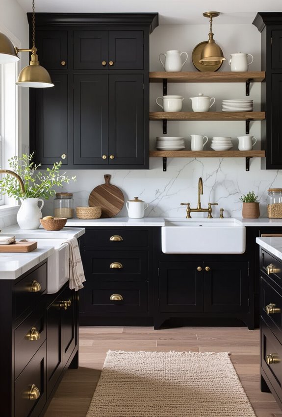 modern matte black elegance