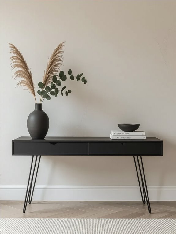 modern minimalism with versatility