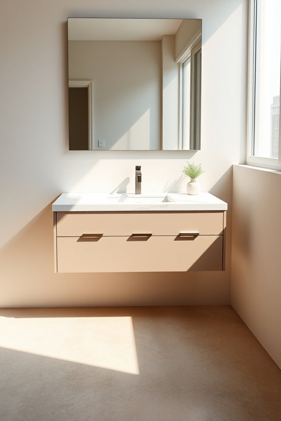 modern minimalist bathroom design