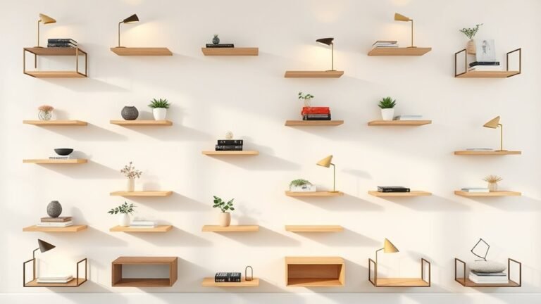 modern minimalist bedside tables