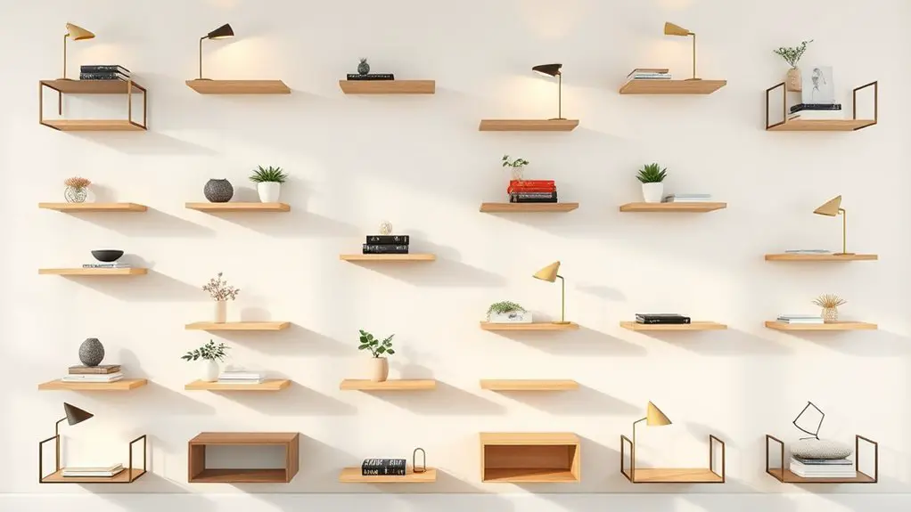modern minimalist bedside tables