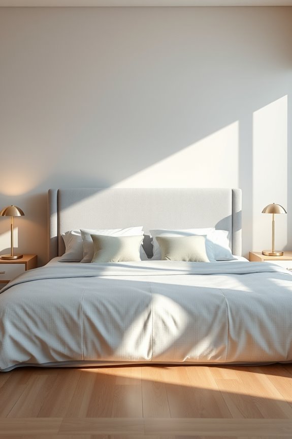 modern minimalist headboard designs
