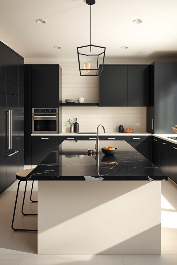 modern minimalist kitchen design