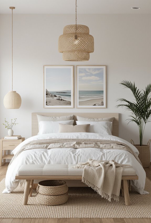 modern rustic coastal balance