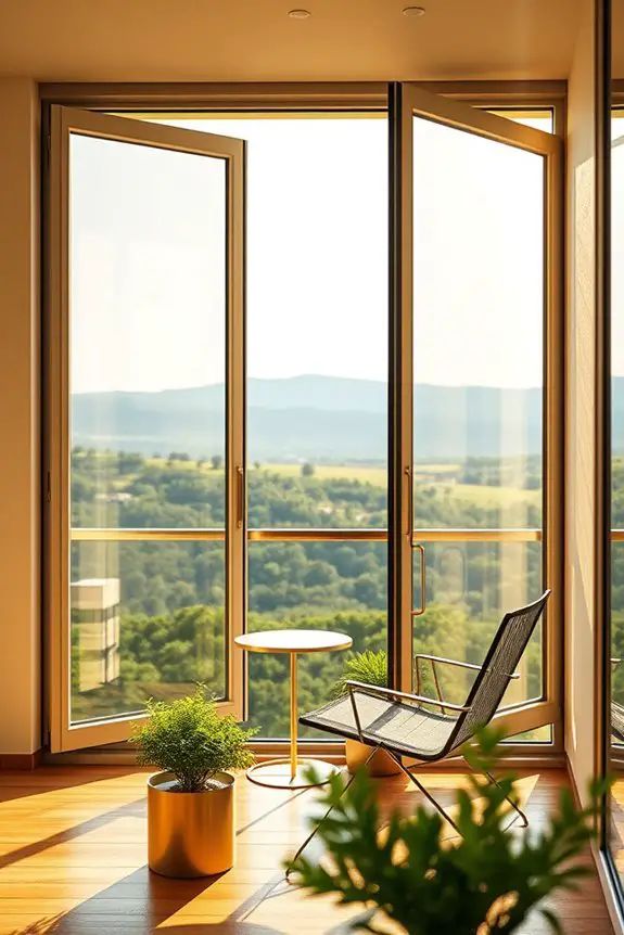 modern stylish energy efficient windows